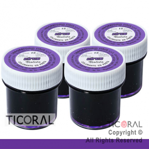 COLORANTE CIRCE VIOLETA X15 GRS PASTA x 12